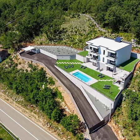 Vakantiehuis Amata Mošćenička Draga