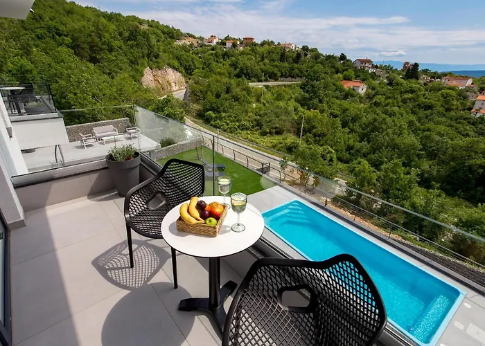 Amata Feriehus Mošćenička Draga